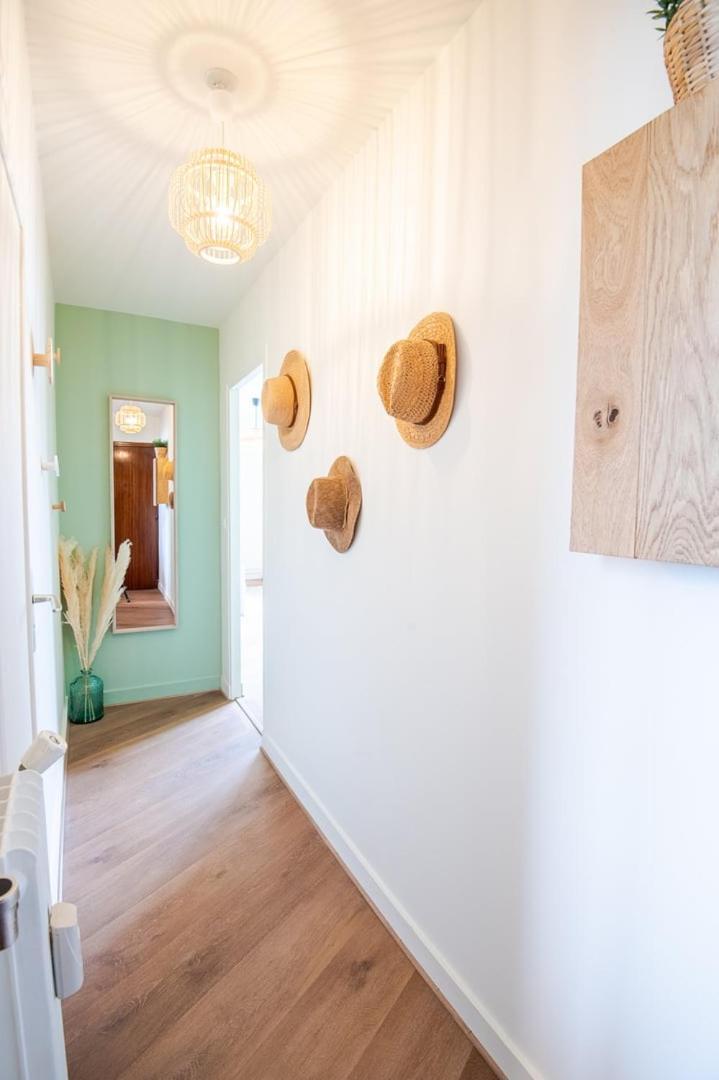 Le Cozy-Tours - Charmant Appart En Centre-Ville 外观 照片