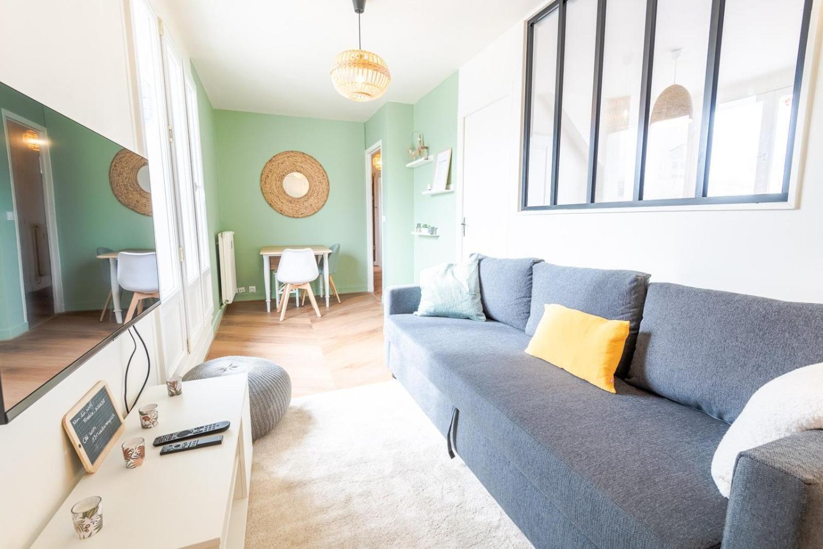 Le Cozy-Tours - Charmant Appart En Centre-Ville 外观 照片